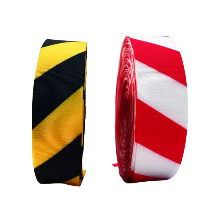 نوار اخطار دو رنگ